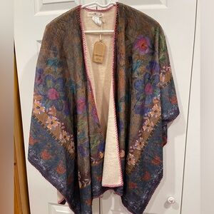 NATURAL LIFE Soft Shawl One Size *NWT*